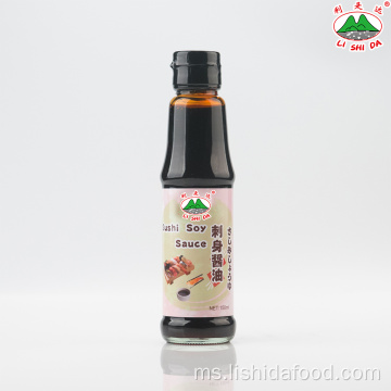 150ml Bottle Glass Sushi Sushi Soya